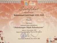 Webinar "Perlindungan Objek Kebudayaan" DKI Jakarta