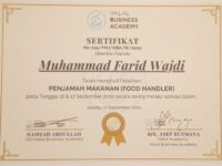 Pelatihan Penjamah Makanan (Food Handler) - Halal Business Academy