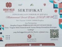 Webinar Keuangan Yayasan Islam - Wakaf Mulia Institute