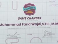 Mengikuti Pelatihan Quizizz dan Meraih "Quizizz Certified Game Changer"