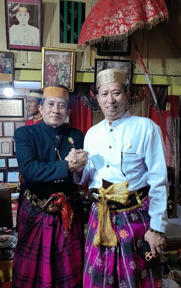 Bersama Karaeng Marusu',