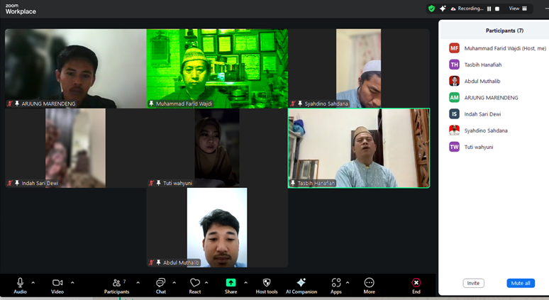 Catatan Kuliah S2 Non Reguler (41): Studi Hadits