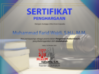 Pengenalan Profesi Hukum @sukahukum