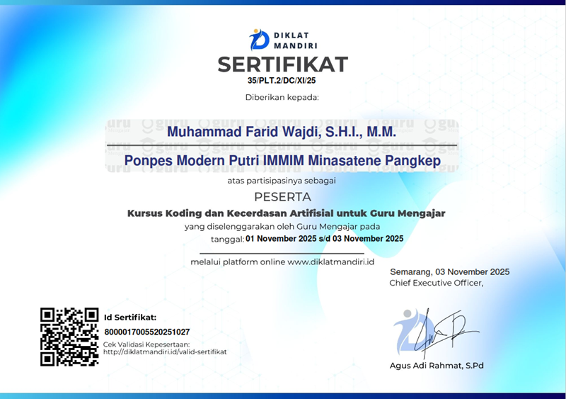 Kursus Coding dan AI untuk Guru