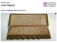Free Course: John Napier
