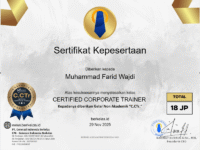 Kelas Berkelas.id: Certified Corporate Trainer (C.CTr)
