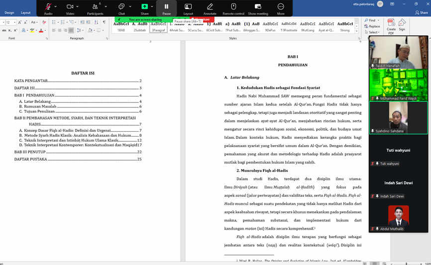 kuliah online studi hadits_16122025