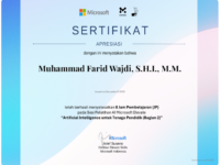 Pelatihan AI Microsoft Elevate: AI Untuk Tenaga Pendidik (2)