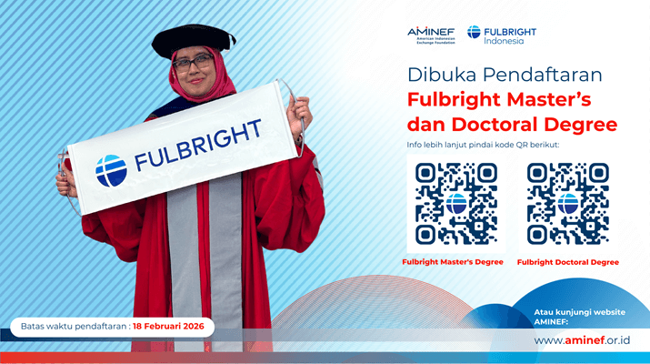 Informasi Beasiswa Program Doktoral (S3) Fulbright Informasi Beasiswa Program Doktoral (S3) Fulbright