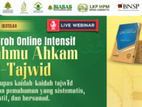 DAUROH ONLINE INTENSIF FAHMU AHKĀM AT-TAJWĪD