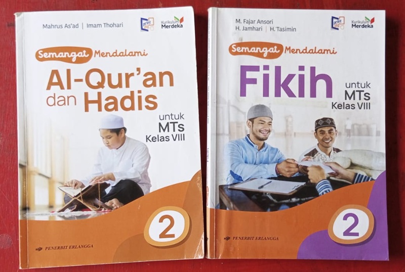 Materi Pembelajaran Al-Qur'an-Hadits Kelas VIII Semester 2 Materi Pembelajaran Al-Qur'an-Hadits Kelas VIII Semester 2