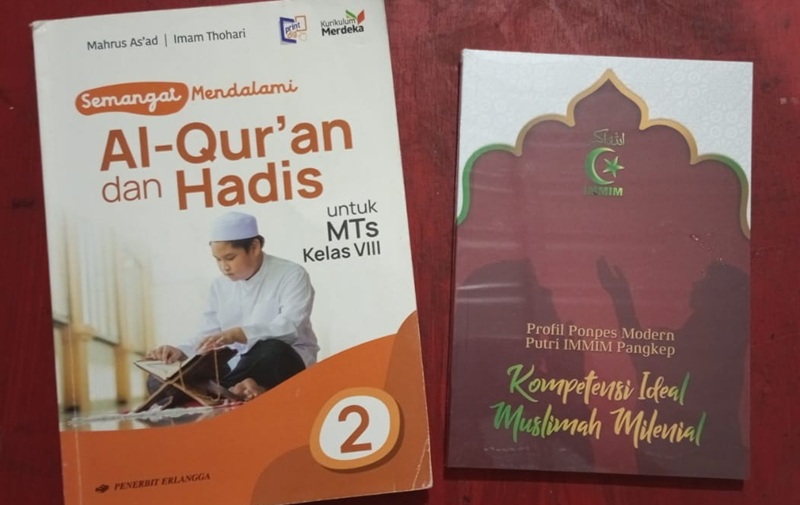 Materi Pembelajaran Al-Qur’an-Hadits Kelas VII Semester 2 Materi Pembelajaran Al-Qur’an-Hadits Kelas VII Semester 2
