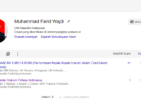 Membuat Akun Google Scholar
