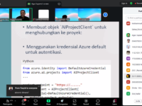 METC Online Training #4: Mengembangkan Aplikasi AI Generatif di Azure