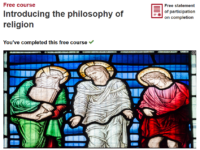 Free Course: Introducing the Philosophy of Religion