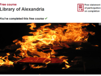 Free Course: Library of Alexandria