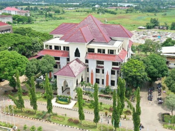 Gedung Pascasarjana UIN Alauddin Makassar. (foto: ist/*)