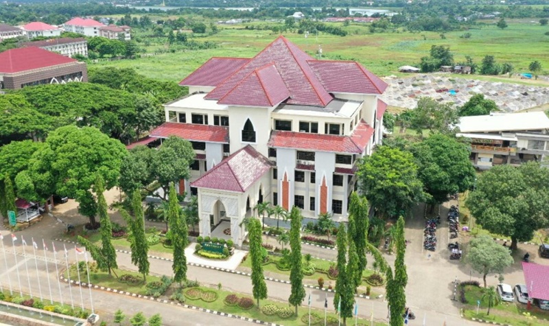 Gedung Pascasarjana UIN Alauddin Makassar. (foto: ist/*)