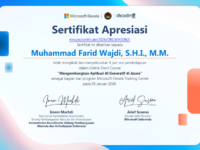 Kegiatan Kependidikan, Pelatihan/Webinar, Karya Tulis dan Catatan Prestasi yang diraih dalam Januari 2026