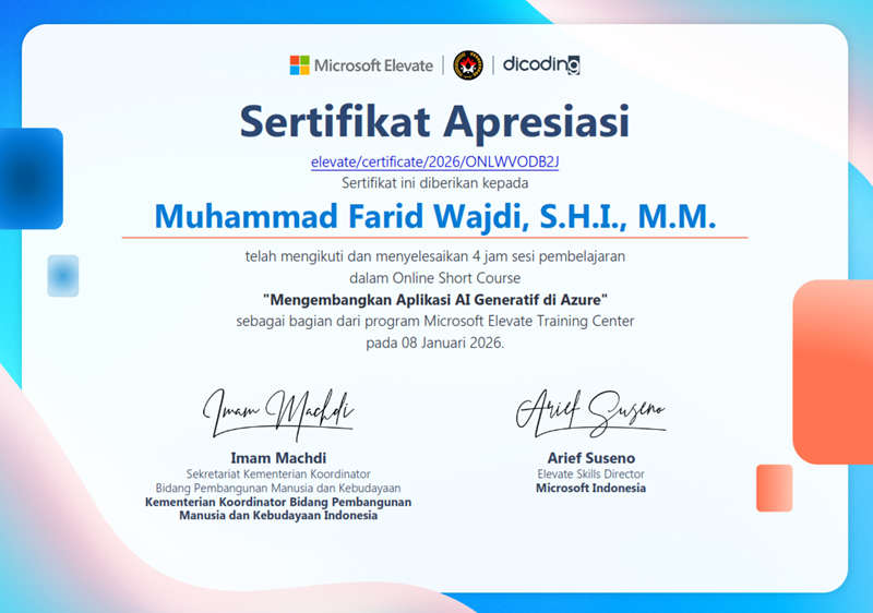Berkembang bersama di Microsoft Elevate Training Center