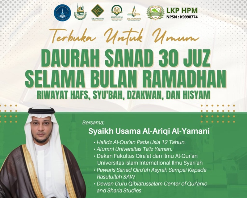 4 Program Unggulan Qiblatussalam selama Februari 2026