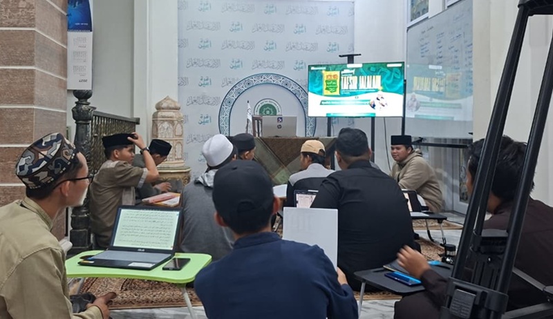 Majelis Sama' Kitab Tafsir Jalalain Majelis Sama' Kitab Tafsir Jalalain