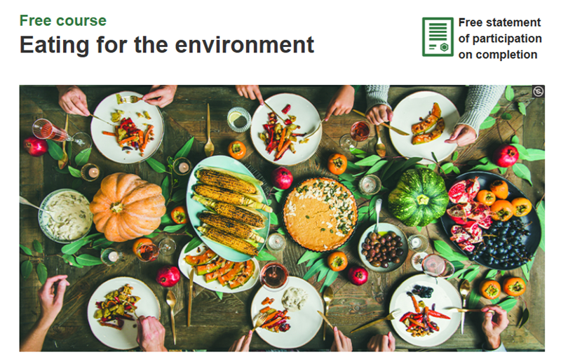 Free Course: Eating for the Environment and Free Course: Exploring Philosophy: Faking Nature
