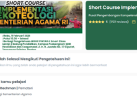 Short Course Implementasi Ekoteologi Kementerian Agama