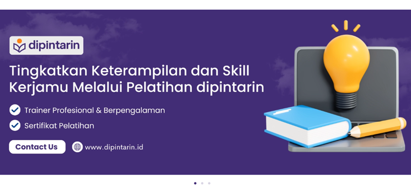 Level Up Skill bersama Dipintarin