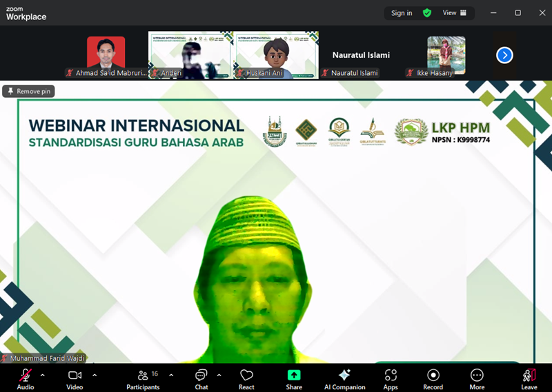 Meraih Gelar Non Akademik C.CAL (Certified Competent in Arabic Language) Meraih Gelar Non Akademik C.CAL (Certified Competent in Arabic Language)