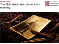 Free Course: The First World War: Trauma and Memory