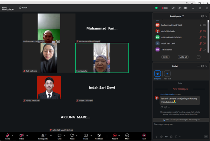 Catatan Kuliah S2 Non Reguler (3): Sejarah Islam Indonesia dan Sejarah Perkembangan Islam Dunia