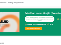 Mengikuti Pelatihan Imam Masjid (Dauroh Aimmah)