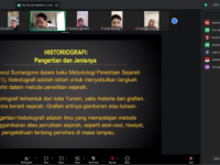Catatan Kuliah S2 Non Reguler (2): Historiografi Islam dan Sejarah Pergerakan Nasional Indonesia