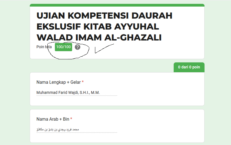 Meraih Gelar Non Akademik: Certified Competent in Sharia Studies (C.CSS) Meraih Gelar Non Akademik: Certified Competent in Sharia Studies (C.CSS)