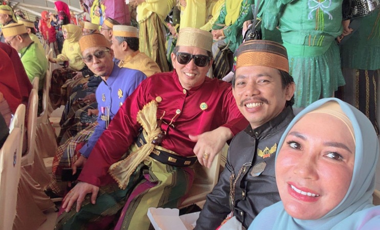 Menghadiri Undangan Upacara Hari Pendidikan Nasional 2 Mei