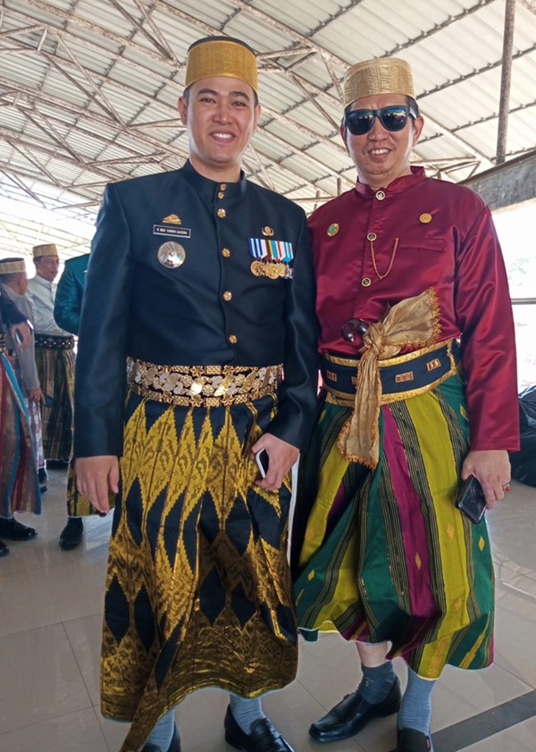 Bersama Bupati Pangkep, Dr. H. Muhammad Yusran Lalogau, S.Pi., M.Si. (foto: ist/*)