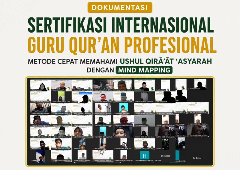 Rangkuman 2: Dauroh & Sertifikasi: Metode Cepat Memahami Ushul Qirā’āt ‘Asyarah dengan Mind Mapping