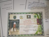 Meraih Ijazah Sanad Kitab Al-Tibyan fi Adabi Hamalatil Qur'an
