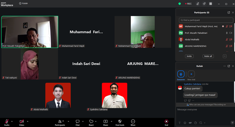 Catatan Kuliah S2 Non Reguler (20): Historiografi Islam & Sejarah Pergerakan Nasional Indonesia Catatan Kuliah S2 Non Reguler (20): Historiografi Islam & Sejarah Pergerakan Nasional Indonesia