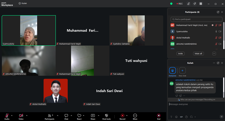 Catatan Kuliah S2 Non Reguler (21): Sejarah Perkembangan Islam Dunia Catatan Kuliah S2 Non Reguler (21): Sejarah Perkembangan Islam Dunia