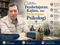 Catatan Pembelajaran, Kajian dan Penerapan Psikologi