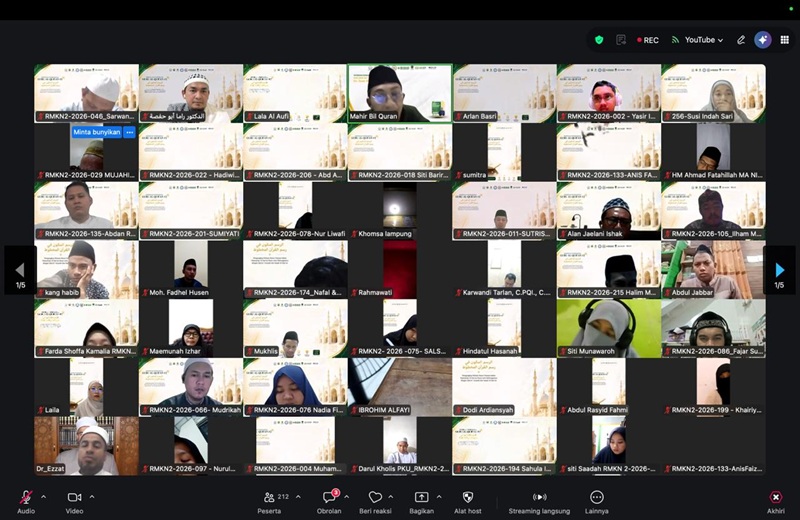 Sertifikasi Internasional Guru Al-Qur’an #2: Mengungkap Rahasia Rasm Utsmani dalam Manuskrip Al-Qur’an Kuno serta Hubungannya dengan Qira’at ‘Asyarah dan Sanad Al-Qur’an Sertifikasi Internasional Guru Al-Qur’an #2: Mengungkap Rahasia Rasm Utsmani dalam Manuskrip Al-Qur’an Kuno serta Hubungannya dengan Qira’at ‘Asyarah dan Sanad Al-Qur’an