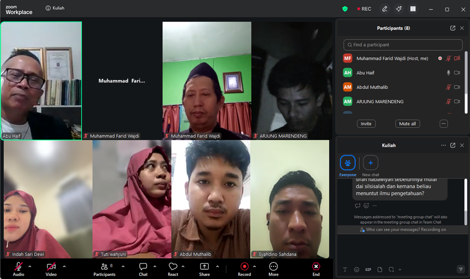 Catatan Kuliah S2 Non Reguler (29): SPID, Studi Naskah Sejarah dan Sejarah Islam Indonesia Catatan Kuliah S2 Non Reguler (29): SPID, Studi Naskah Sejarah dan Sejarah Islam Indonesia