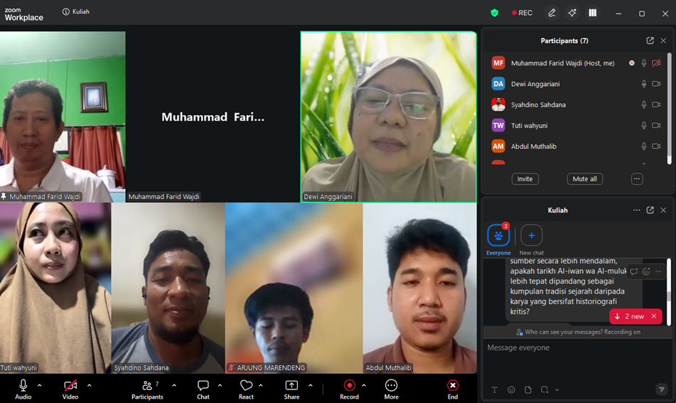 Catatan Kuliah S2 Non Reguler (28): Historiografi Islam dan Sejarah Pergerakan Nasional Indonesia Catatan Kuliah S2 Non Reguler (28): Historiografi Islam dan Sejarah Pergerakan Nasional Indonesia
