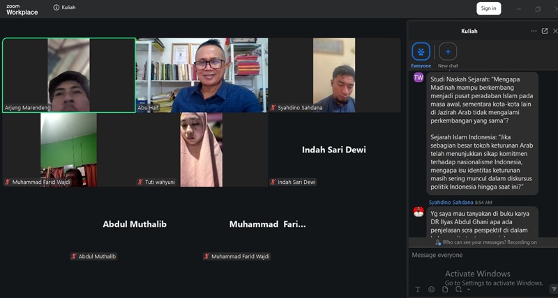 Catatan Kuliah S2 Non Reguler (31): Studi Naskah dan Sejarah Islam Indonesia Catatan Kuliah S2 Non Reguler (31): Studi Naskah dan Sejarah Islam Indonesia