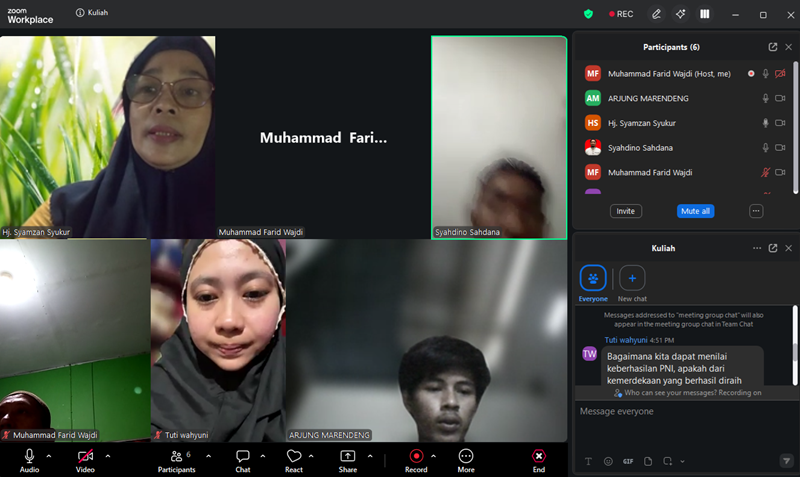 Catatan Kuliah S2 Non Reguler (32): Historiografi Islam dan Sejarah Pergerakan Nasional Indonesia Catatan Kuliah S2 Non Reguler (32): Historiografi Islam dan Sejarah Pergerakan Nasional Indonesia