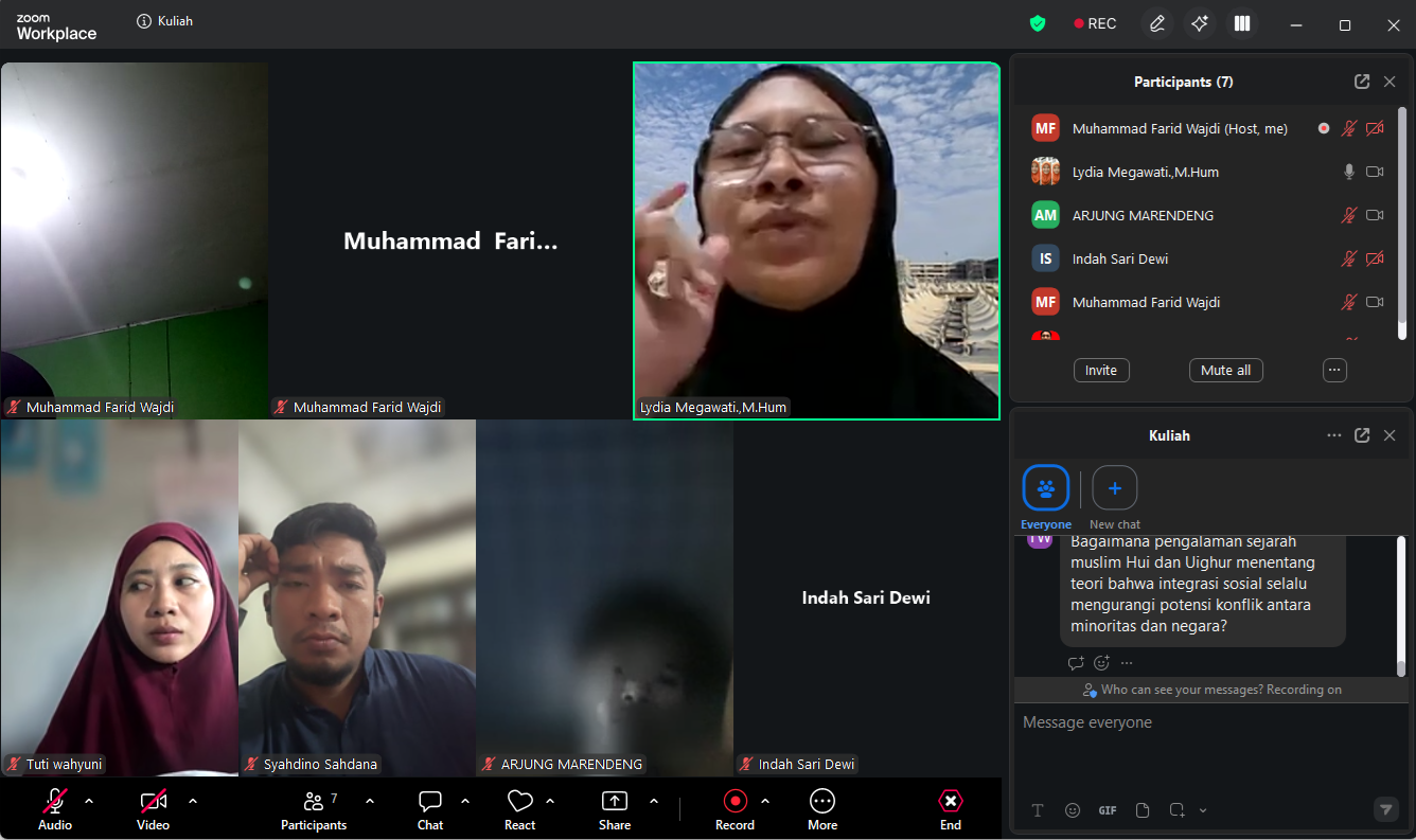 Catatan Kuliah S2 Non Reguler (33): Sejarah Perkembangan Islam Dunia (SPID) Catatan Kuliah S2 Non Reguler (33): Sejarah Perkembangan Islam Dunia (SPID)