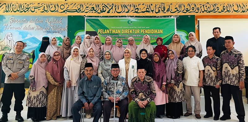 Pelantikan Direktur Pendidikan Ponpes Modern Putri IMMIM Pangkep: Prof Dr Hj Muzdalifah Muhammadung, M.Ag