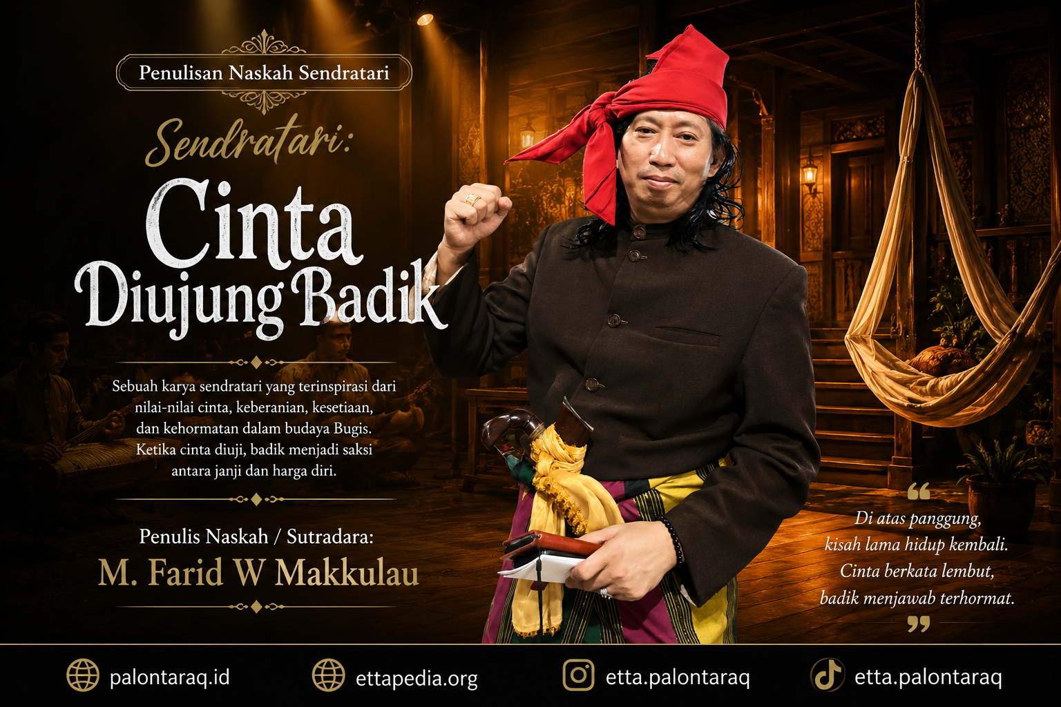 Meraih Hak Cipta Berbasis Budaya Untuk 2 Naskah Sendratari Perjuangan Kemerdekaan Melawan Belanda Meraih Hak Cipta Berbasis Budaya Untuk 2 Naskah Sendratari Perjuangan Kemerdekaan Melawan Belanda